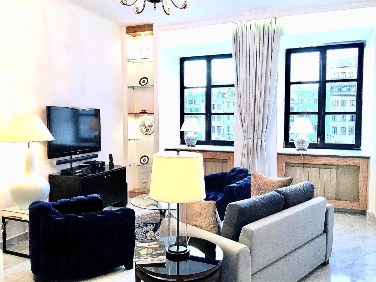 Luxury Suites & Apartments Mondrian Market Square II Varsovia Habitación foto