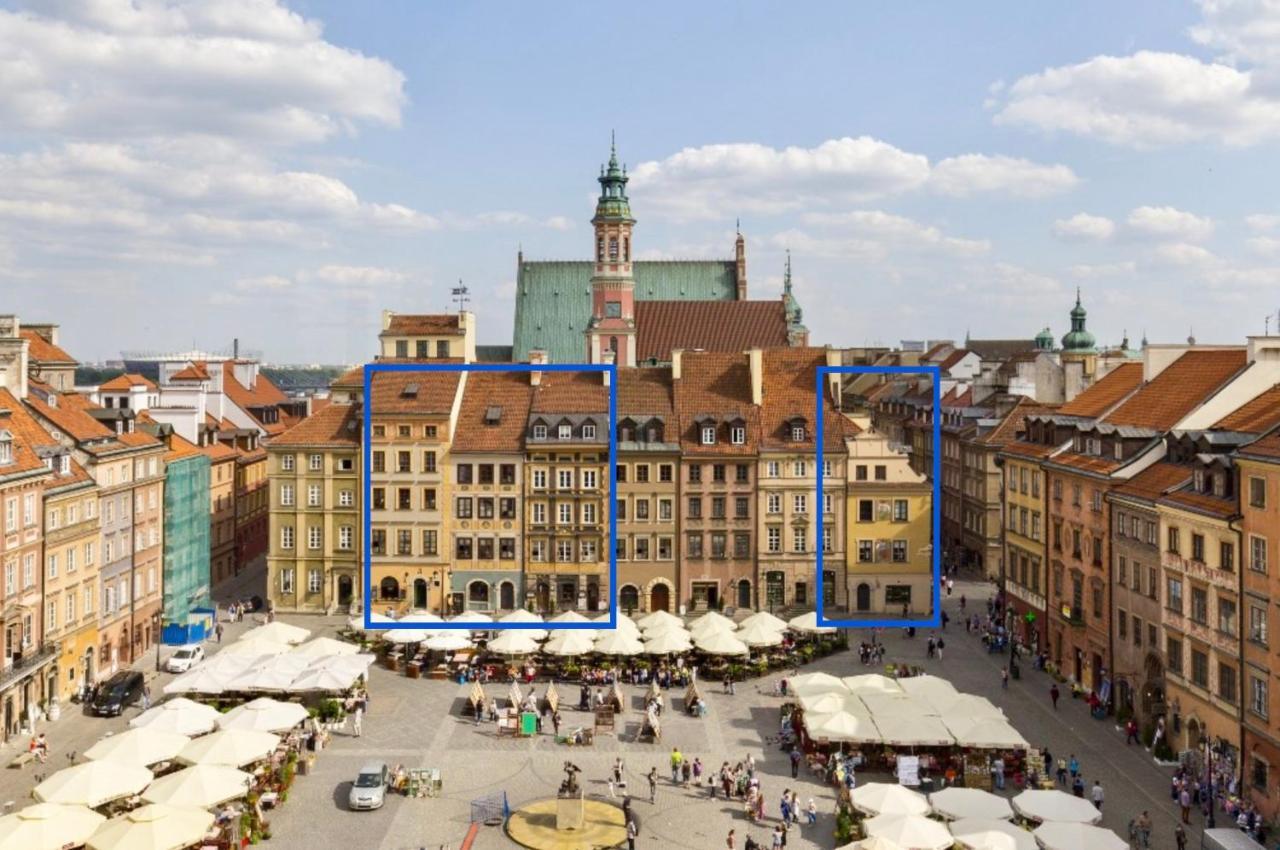 Luxury Suites & Apartments Mondrian Market Square II Varsovia Exterior foto