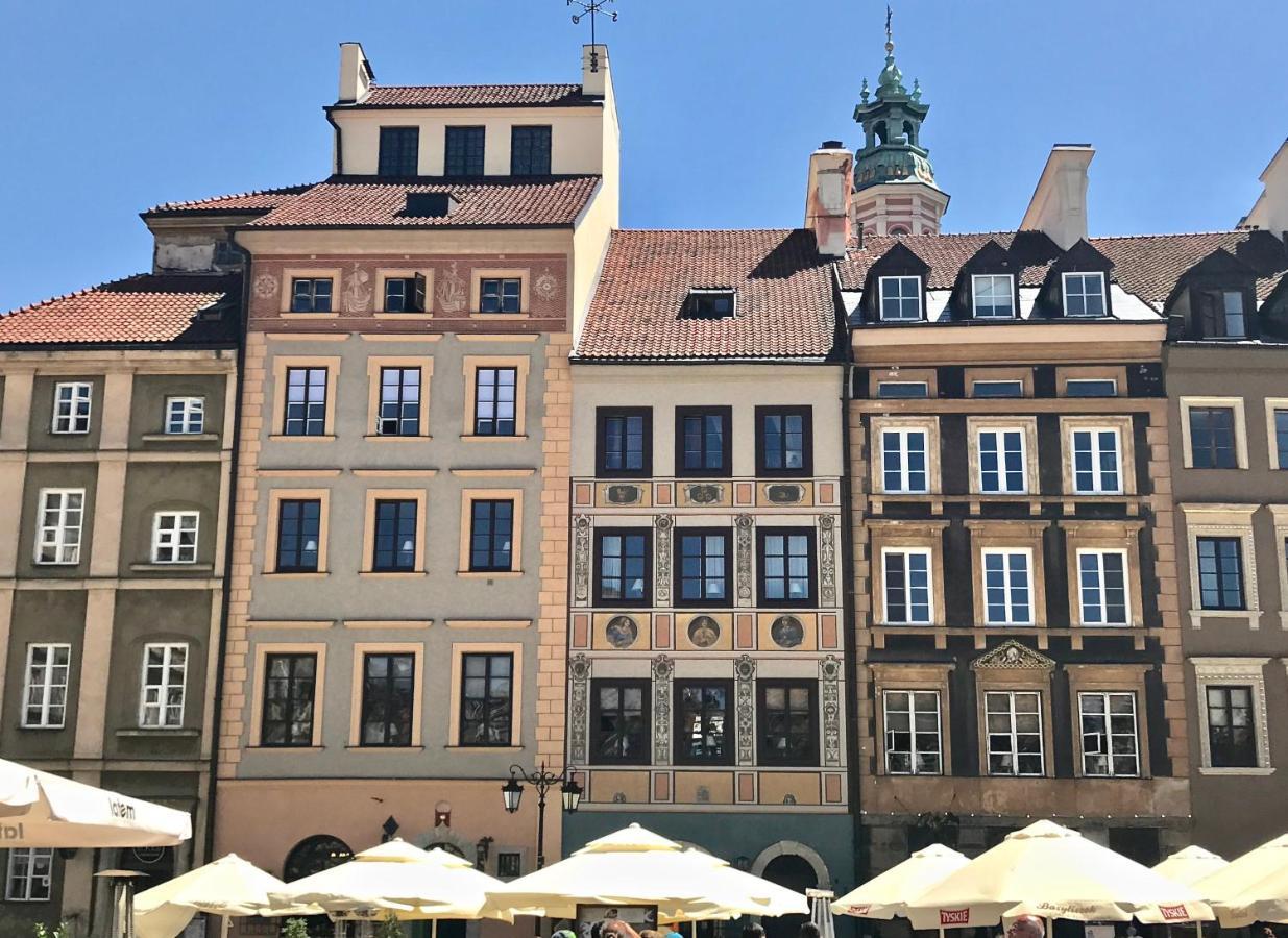 Luxury Suites & Apartments Mondrian Market Square II Varsovia Exterior foto